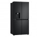 GF-LN500MBL LG 508 L Slim French Door Fridge Matte Black 